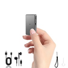 Voice Recorder - 64GB Mini Voice Recorder - Noise Cancellation Voice Activate...