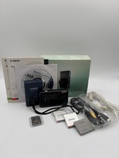 Canon Powershot SD1400 IS 14.1MP 4X Zoom Digital Camera Black - Bundle Tested