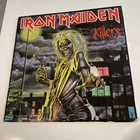 Iron Maiden Killers 1981 LP Vinyl Original Rare Vintage St 12141 Heavy Metal