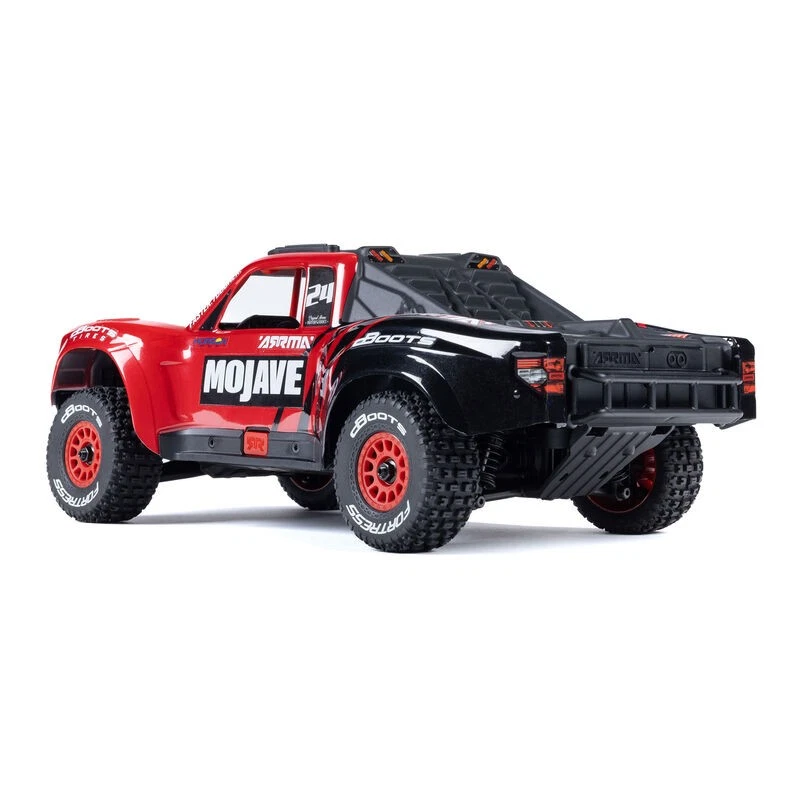Arrma MOJAVE GROM 4x4 SMART 1/16 Short Course Rosso/Nero - Automodello radioc... - Immagine 2 di 4