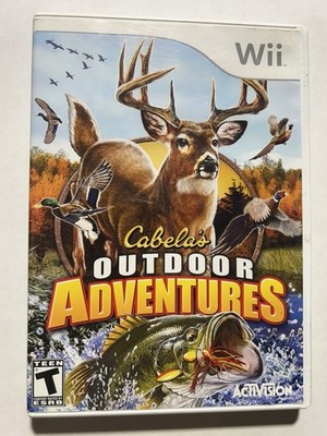 Cabela's Outdoor Adventures Wii