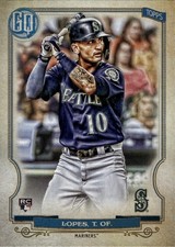 2020 Topps Gypsy Queen #80 Tim Lopes Seattle Mariners Rookie