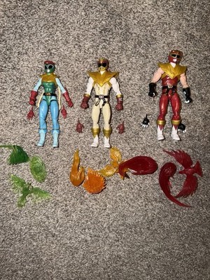 Power Rangers x Morphed Ryu/Ken/Cammy Lightning Collection Street Fighter Lot