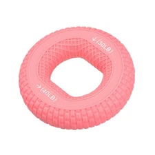 3.07" 30 - 40Lbs Hand Grip Strengthener Hand Grip Ring for Rock Climbing Pink