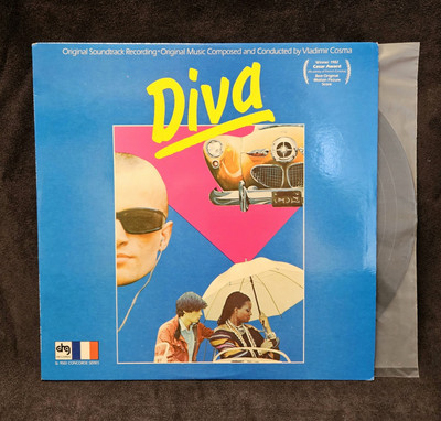 LP Original Soundtrack DIVA EX/EX drg SL-9503 Score OST
