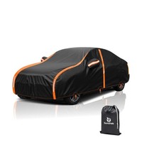 Car Cover Waterproof All Weather for Automobiles Winter Snowproof R... Fast Ship
