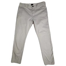 J. Crew Men's Flex Slim Fit Chino Pants Style H3167 Beige Size 32x32