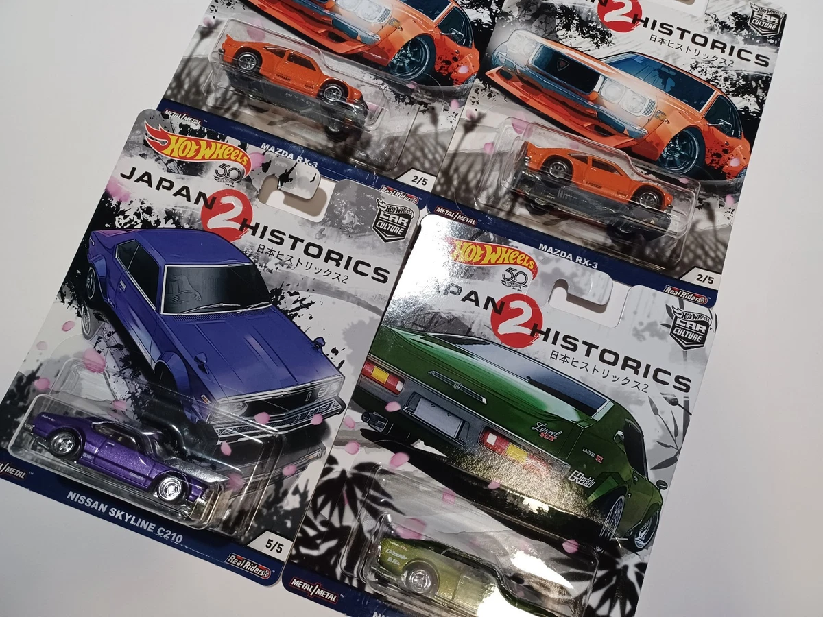 Hot Wheels Japan Historics Diecast & Toy Vehicles for sale - eBay