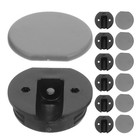 10 Sets RV Accessories Connection Parts Baby Cabinet Corner Brackets Brace Wood