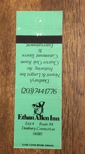 Ethan Allen Inn - Exit 4 Route 84 Danbury, Connecticut (O1)