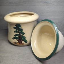 The Gourmet Potter Handcrafted Dip Warmer And Chiller Pottery Bowl