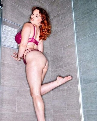 Model Annabel Redd NOT SIGNED 8x10 Photo Print #0013