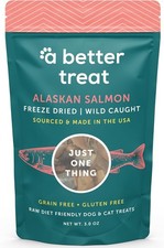 Freeze Dried Salmon Dog Treats Wild Caught Single Ingredient Natural High