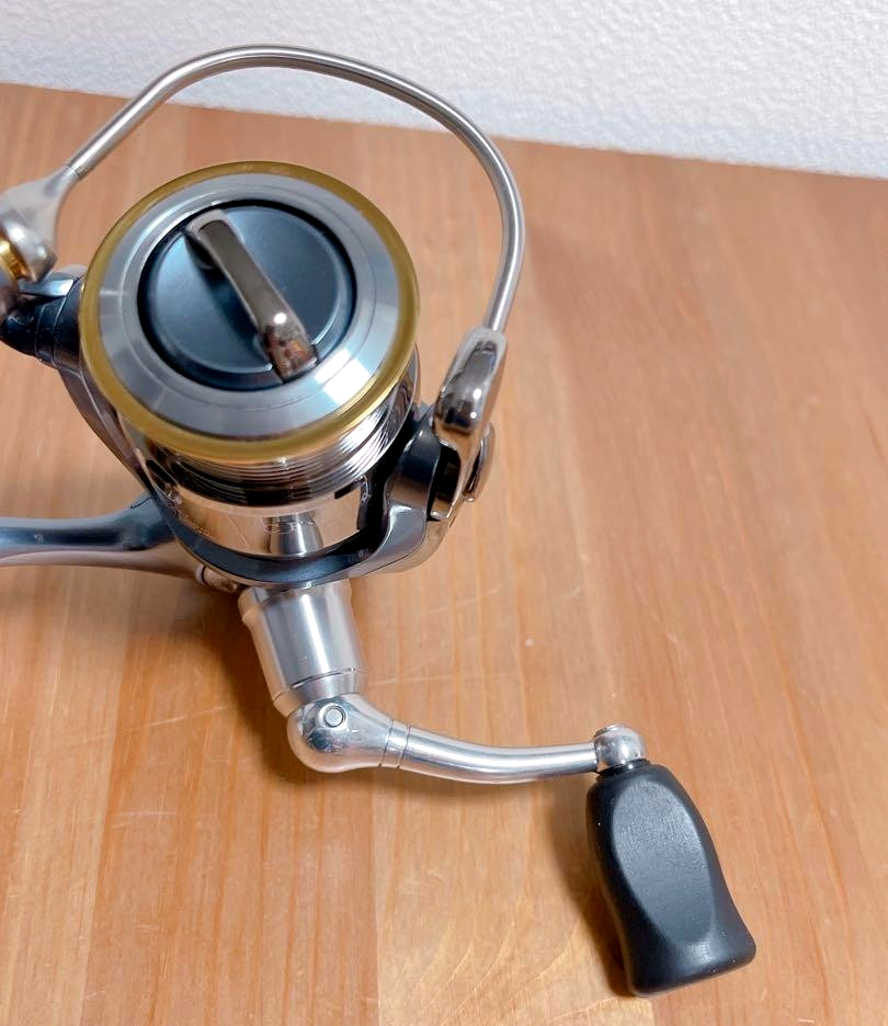 DAIWA Certate 2004 Finesse Custom with I'ze Factory RCS1503 Metal