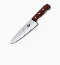 Victorinox 8" Chef’s Knife – Stainless Steel, Maple Wood Handle, Pro 5.2060.20