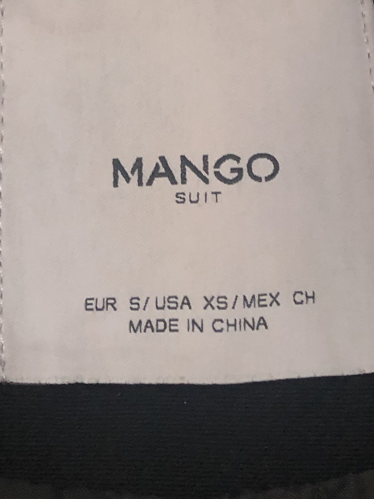 Mango Women's Coat Overcoat Black Size UK S thumbnail 9