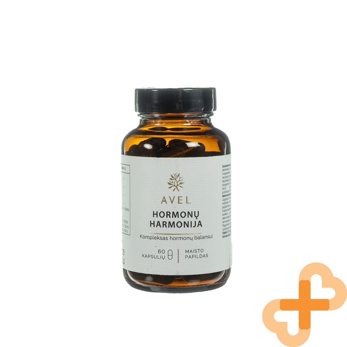 AVEL Hormone Harmony Complex for Hormone Balance 60 Capsules Supplement