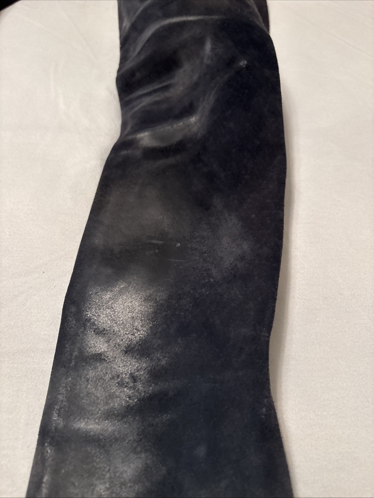 Barnstable Riding Black Genuine Leather Full Chaps Horse Children's Size 12 USA