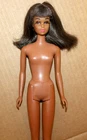 Vintage Black Francie doll nude second edition excellent condition! 1966