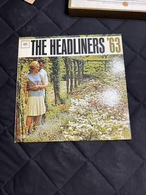The Headliners '63 Record Vinyl 12'' LP 33 RPM GS-13 MONO Columbia Club Exclusive