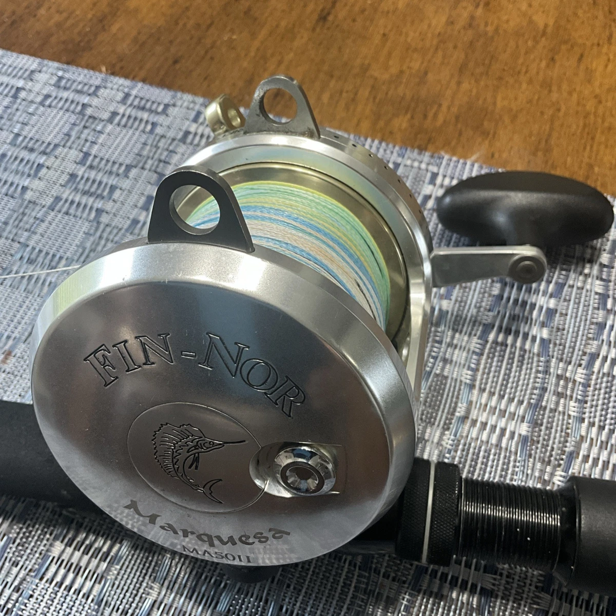 Fin-Nor Saltwater Trolling Reel Right Fishing Reels for sale | eBay