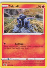2021 Salandit Common SWSH05: Battle Styles 027/163 NM Normal LP-NM