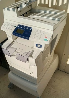 Xerox Phaser 8860 MFP Commercial Printer Fax Scan Copy USB Home Office Working