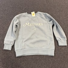 2026 Exclusive Masters Tournament - Blue Kids Sweater Small 7-8 - New Style 