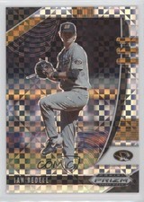 2020 Panini Prizm Draft Picks Power Plaid Prizm 18/35 Ian Bedell #PDP122 nd3