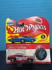 1/64 HOT WHEELS VINTAGE COLLECTION MONGOOSE RED FUNNY CAR UT2