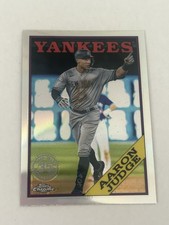 2023 Topps Chrome - 1988 Topps Baseball Aaron Judge #88BC-1