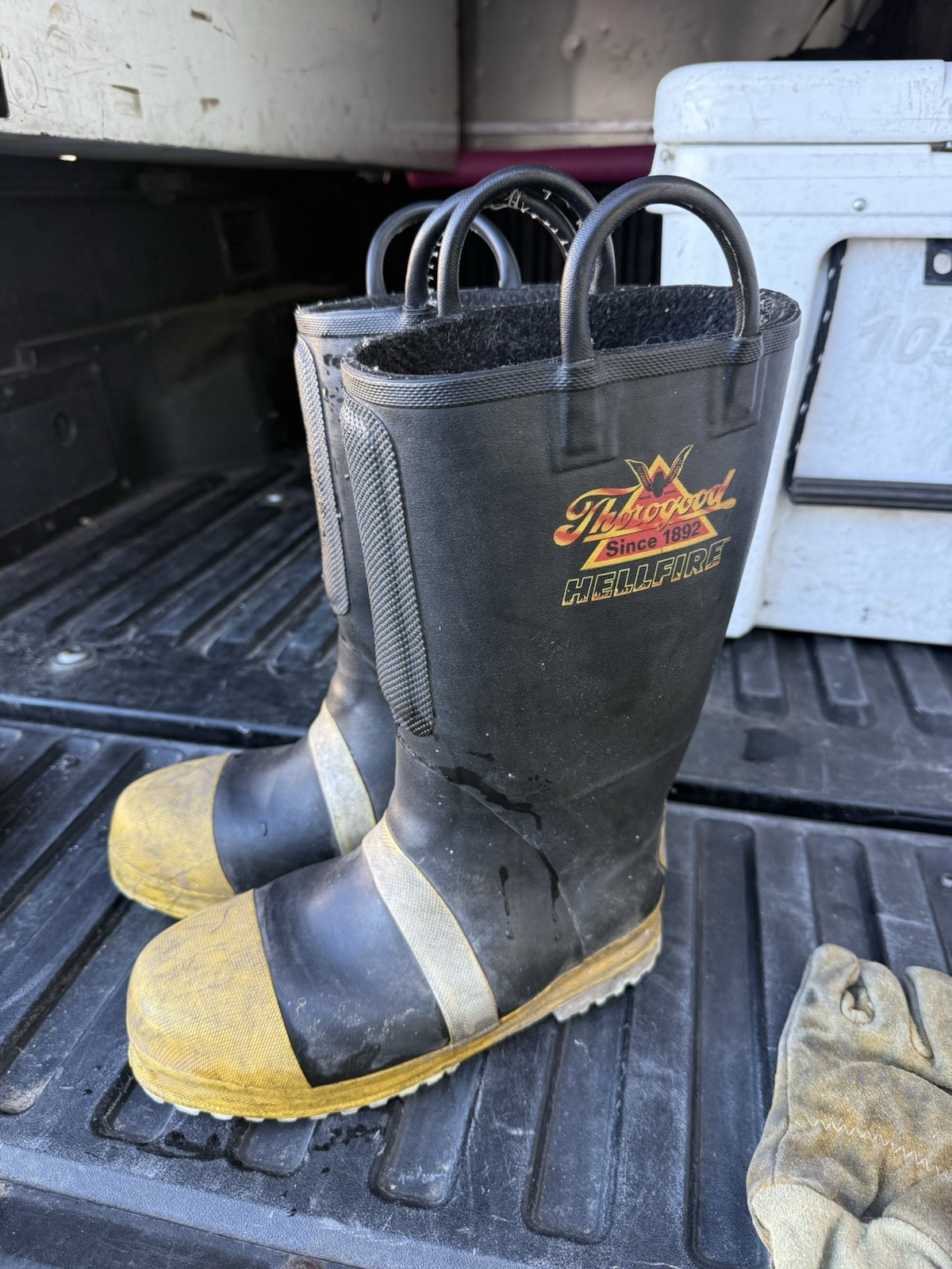 Thorogood Hellfire Structural Firefighting Boots - image 1