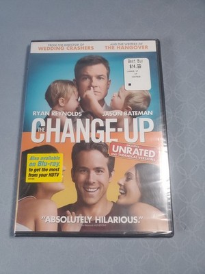 The Change-Up - Rated/Unrated (DVD, 2011, Widescreen) NEW Factory Sealed