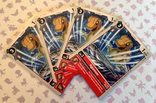 4X Agumon BT22-008 Uncommon Cyber Eden NM Digimon