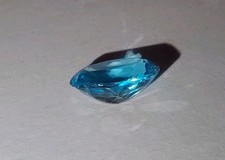 1.25 Carat "Neon Blue" Oval Cut Natural Paraiba Tourmaline  Loose Gemstone