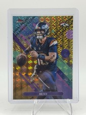 2025 Finest 53 Bo Nix Gold Refractor 50 Broncos Finest Performance W Film