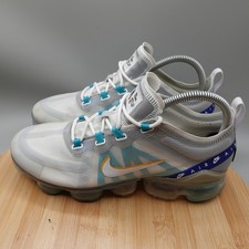 Preços baixos em Nike Air VaporMax 2019 SE Wolf Grey Blue | eBay