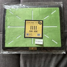 Nine Nine Golf Premium Swing Training Mat , New In Sealed Package
