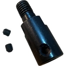 M10 Male to 6mm Arbor Adapter Angle Grinder Shaft Coupler Open Box