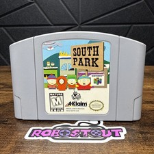 South Park (Nintendo N64) Cleaned, Tested & Authentic⭐