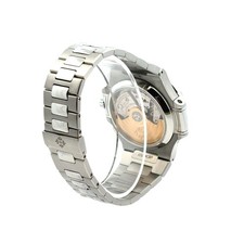 Patek Philippe 5980/1A 001 Nautilus Blue Dial Stainless Steel Watch 5