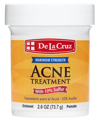 #1 Tratamiento topico pomada crema para espinillas y granos corrector de acne