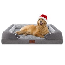 Comfort Expression Waterproof Orthopedic Dog Bed for Extra Large Dogs