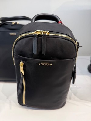 NEW Tumi Voyageur NOVI 10.5” Nylon Sling Crossbody - BLACK with