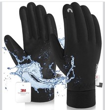 Waterproof Gloves for Cold Weather w/ 3M Thinsulate, Extreme Cold Winter Snow M