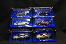Illusion Full Set Autoart 1/43 Jaguar X308 Xjr Xj8 Of 6 Daimler