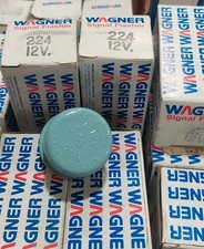 Wagner 224 Signal Flasher BLUE NOS