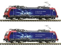 Fleischmann 738881 - Dcc + Sound Elektrolok 484 011-2 Sbb Cargo Ep.Vi - Spur N