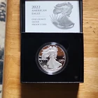United States Mint 2022 American Eagle Proof Silver $1 Coin 1 oz .999 Fine