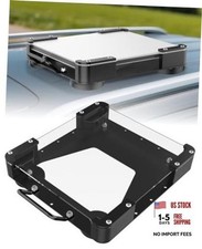 Starlink Mini Magnetic Roof Car Mount, Aluminum Frame with 3.5mm Acrylic Black